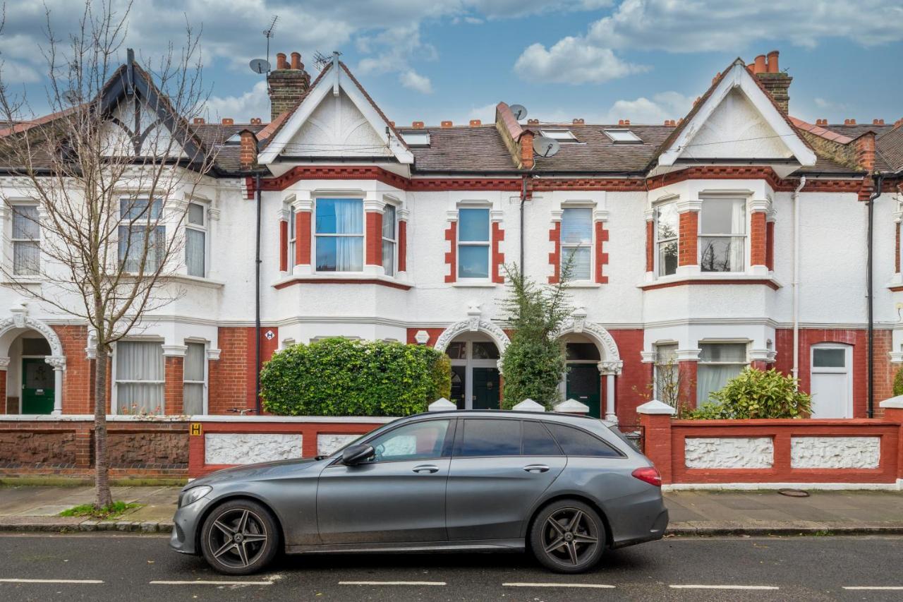 Charming 2Br Flat With Patio In Hammersmith Лондон Экстерьер фото
