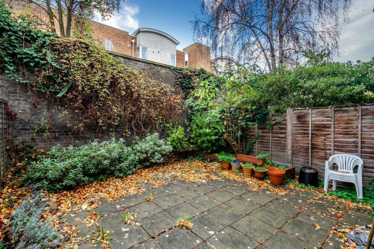 Charming 2Br Flat With Patio In Hammersmith Лондон Экстерьер фото