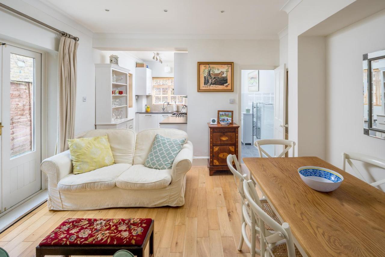 Charming 2Br Flat With Patio In Hammersmith Лондон Экстерьер фото