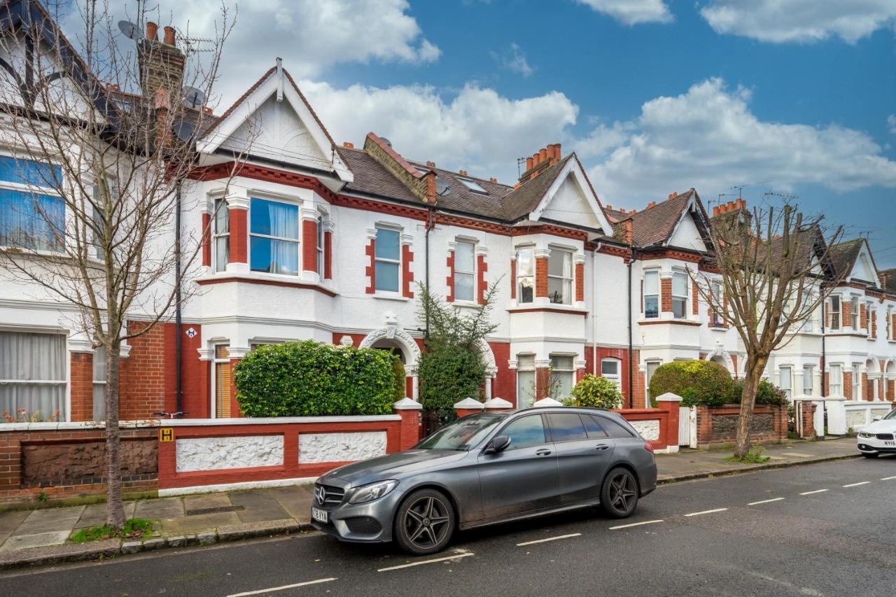 Charming 2Br Flat With Patio In Hammersmith Лондон Экстерьер фото
